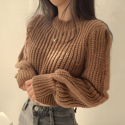 Cozy Knit Essentials Sweater