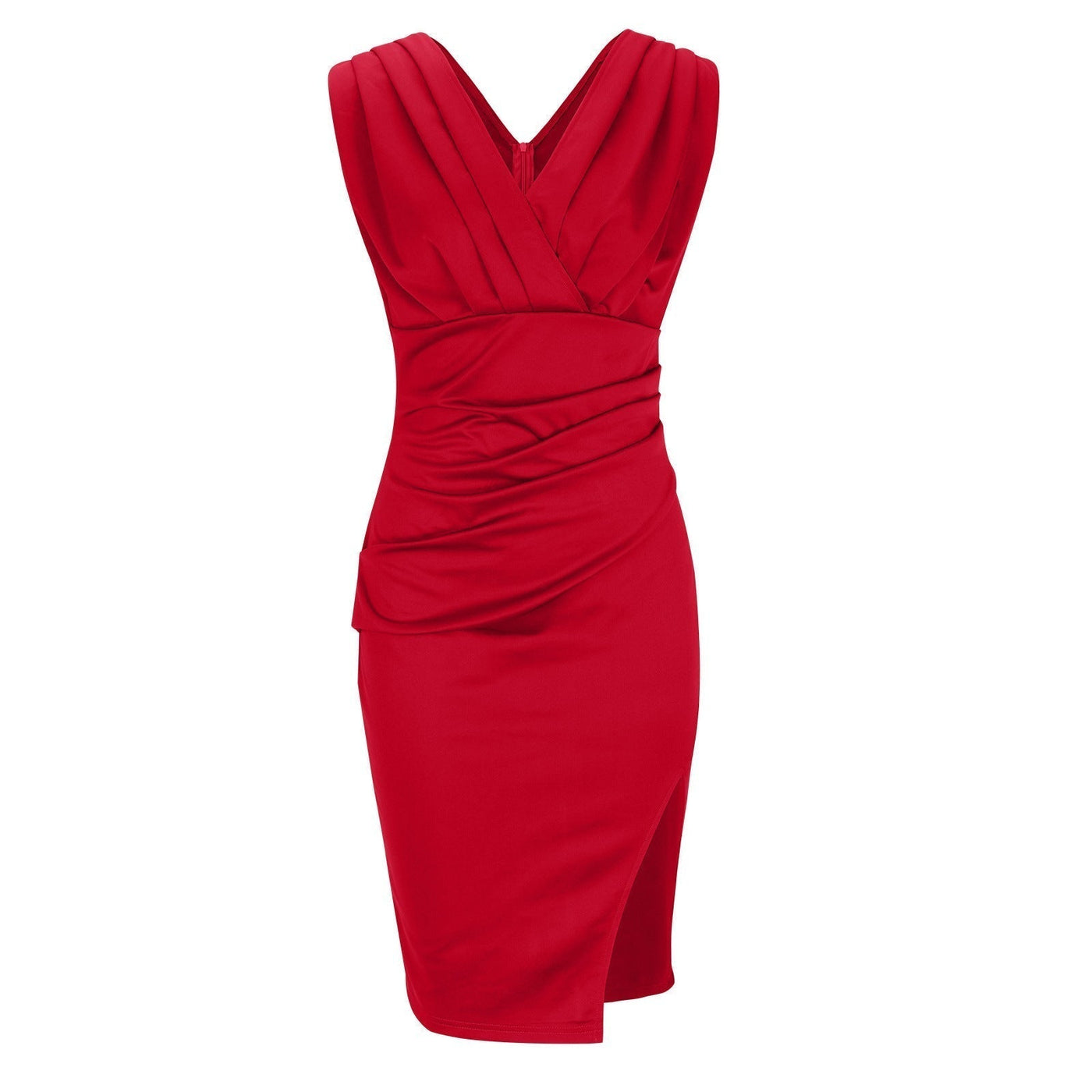 Rowy™ | Elegance V Midi Dress