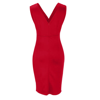 Rowy™ | Elegance V Midi Dress