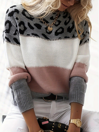 Wild Chic knitted sweater