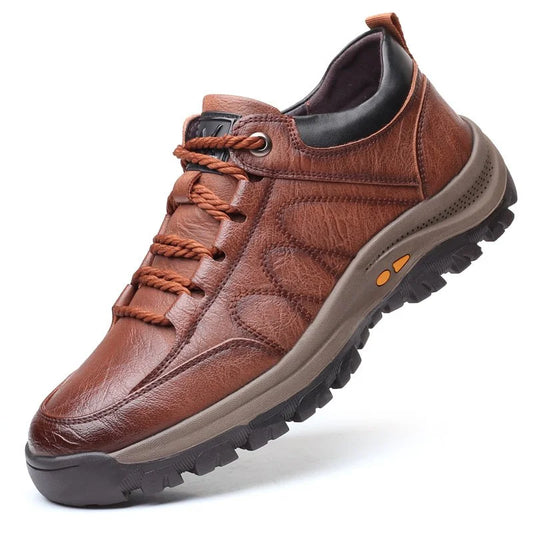 Modern comfort leather shoes for men