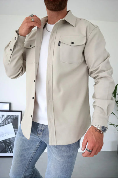 Modern stylish men's shirt