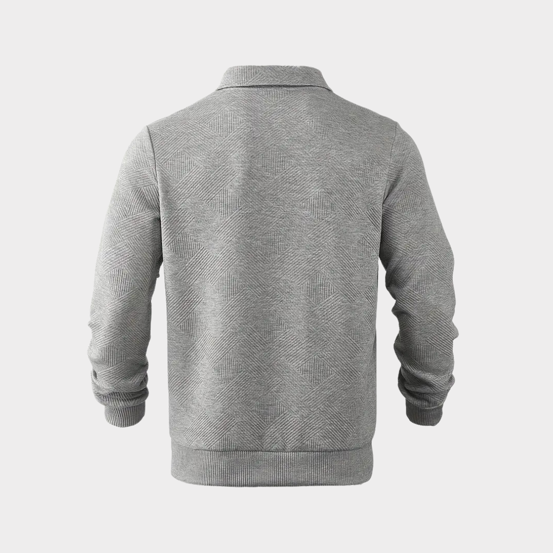 Rowy™ | Vintage Men’s Zip Sweater