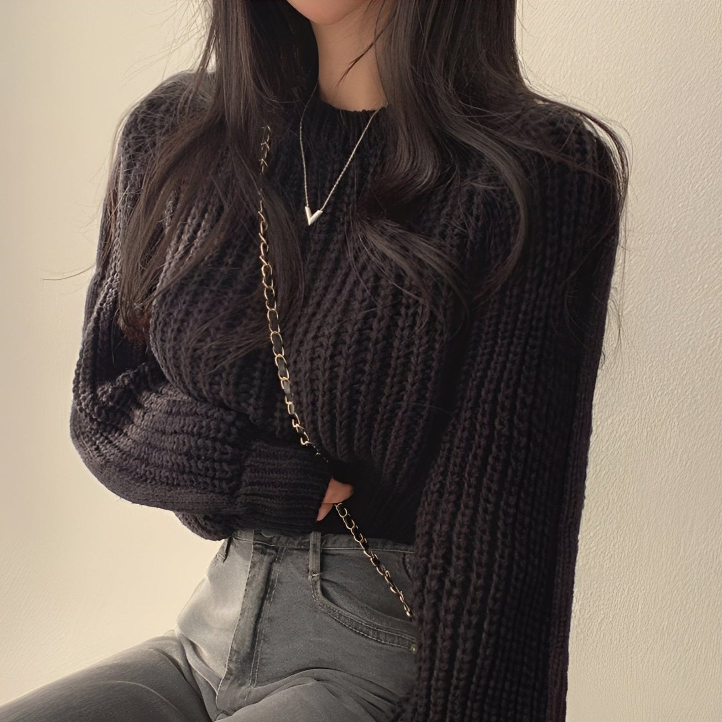 Cozy Knit Essentials Sweater