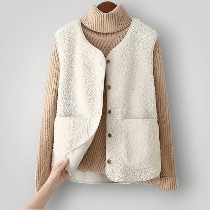 Warm Touch teddy vest