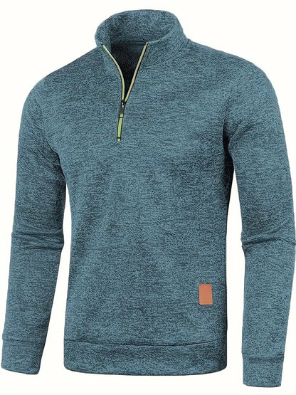 Essential Zipper men's sweater (Buy 1, get 1 FREE)