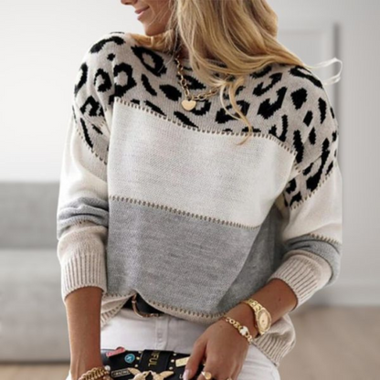 Wild Chic knitted sweater