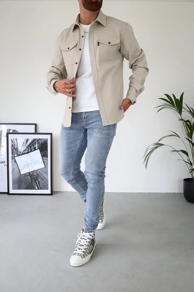 Rowy™ | Modern stylish men's shirt