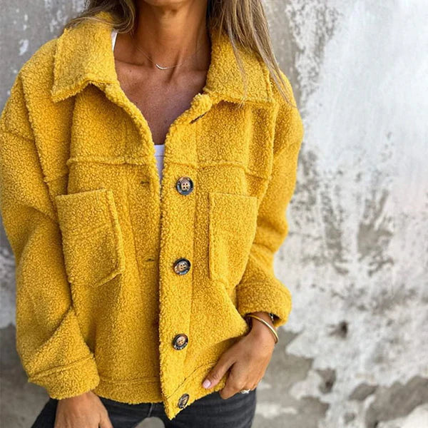 Rowy™ | Luxe Wool Blend Jacket