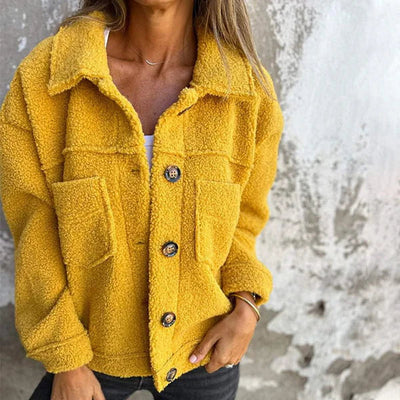 Rowy™ | Luxe Wool Blend Jacket