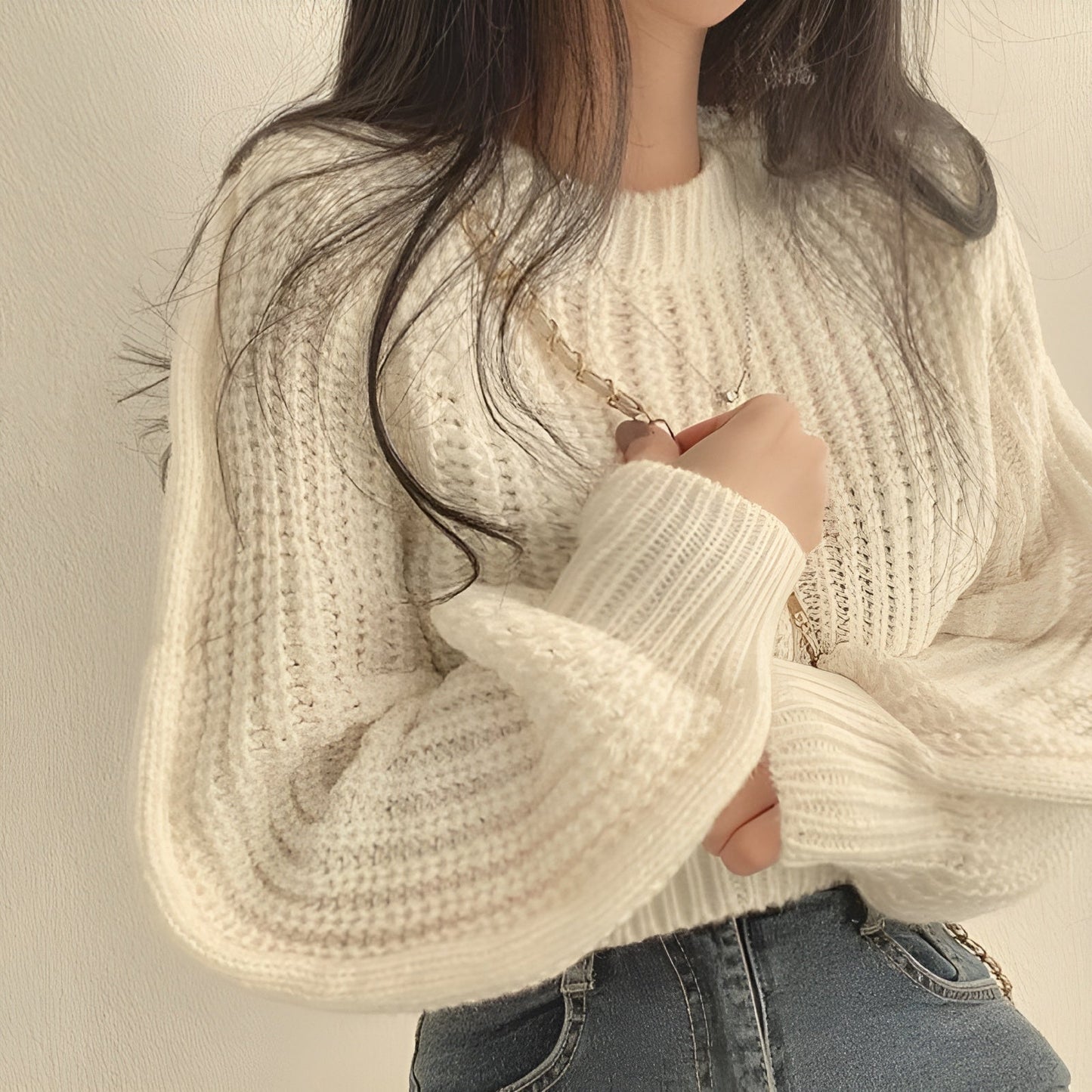 Cozy Knit Essentials Sweater