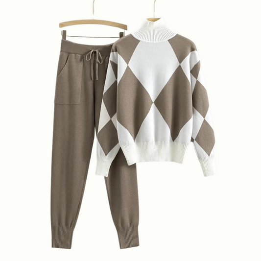 Soft knit set - pants & sweater