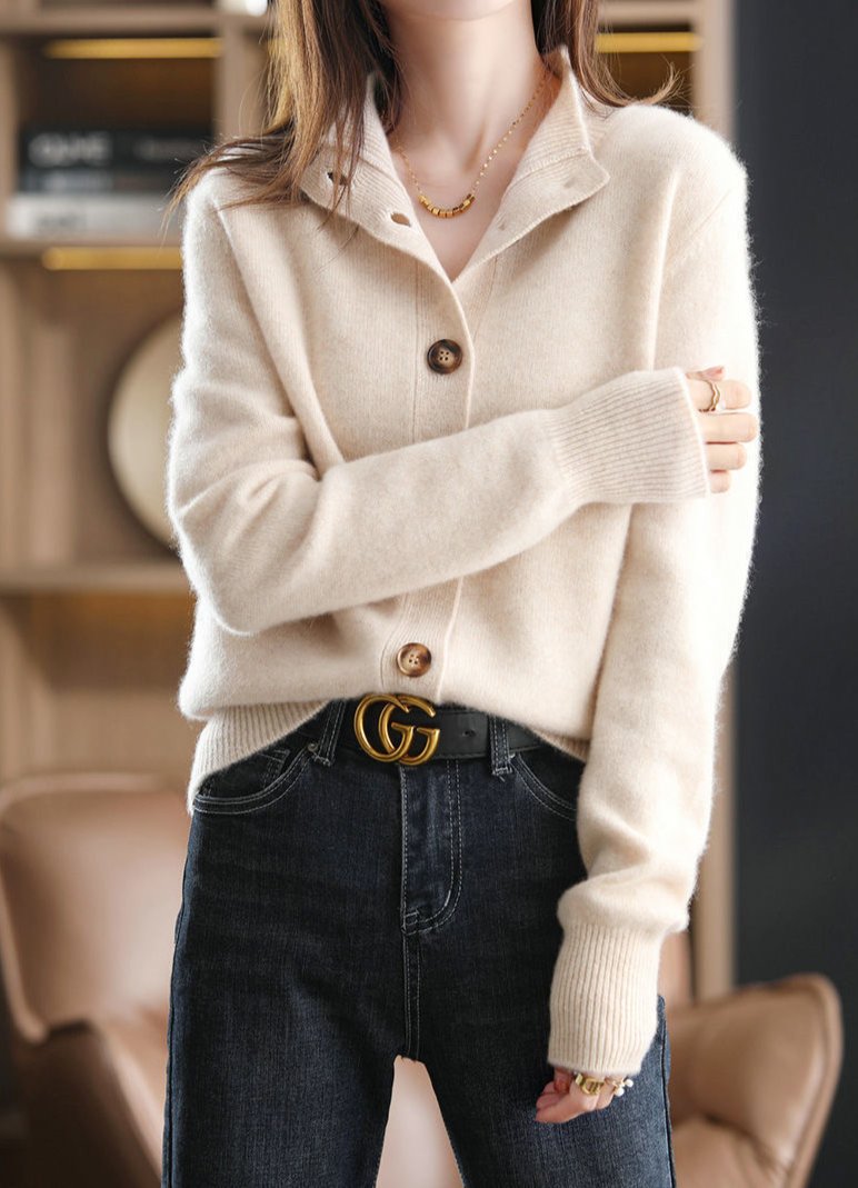 Rowy™ | Cosy button vest