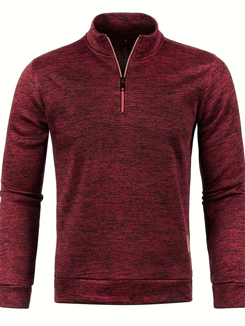 Essential Zipper men's sweater (Buy 1, get 1 FREE)