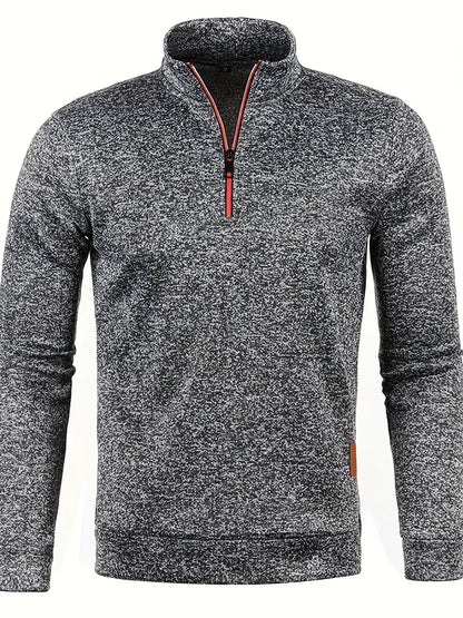 Essential Zipper men's sweater (Buy 1, get 1 FREE)