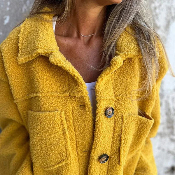 Rowy™ | Luxe Wool Blend Jacket