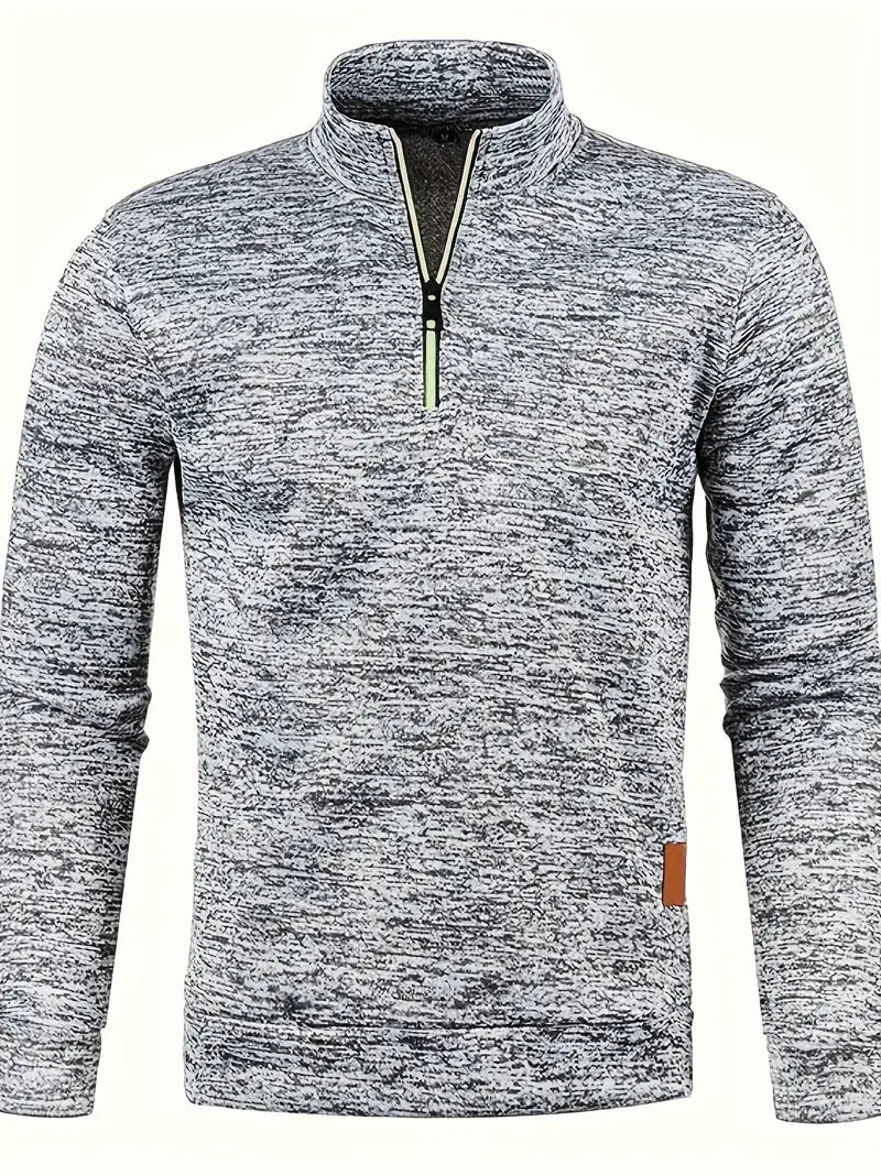 Essential Zipper men's sweater (Buy 1, get 1 FREE)