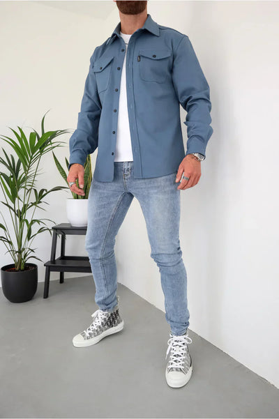 Rowy™ | Modern stylish men's shirt