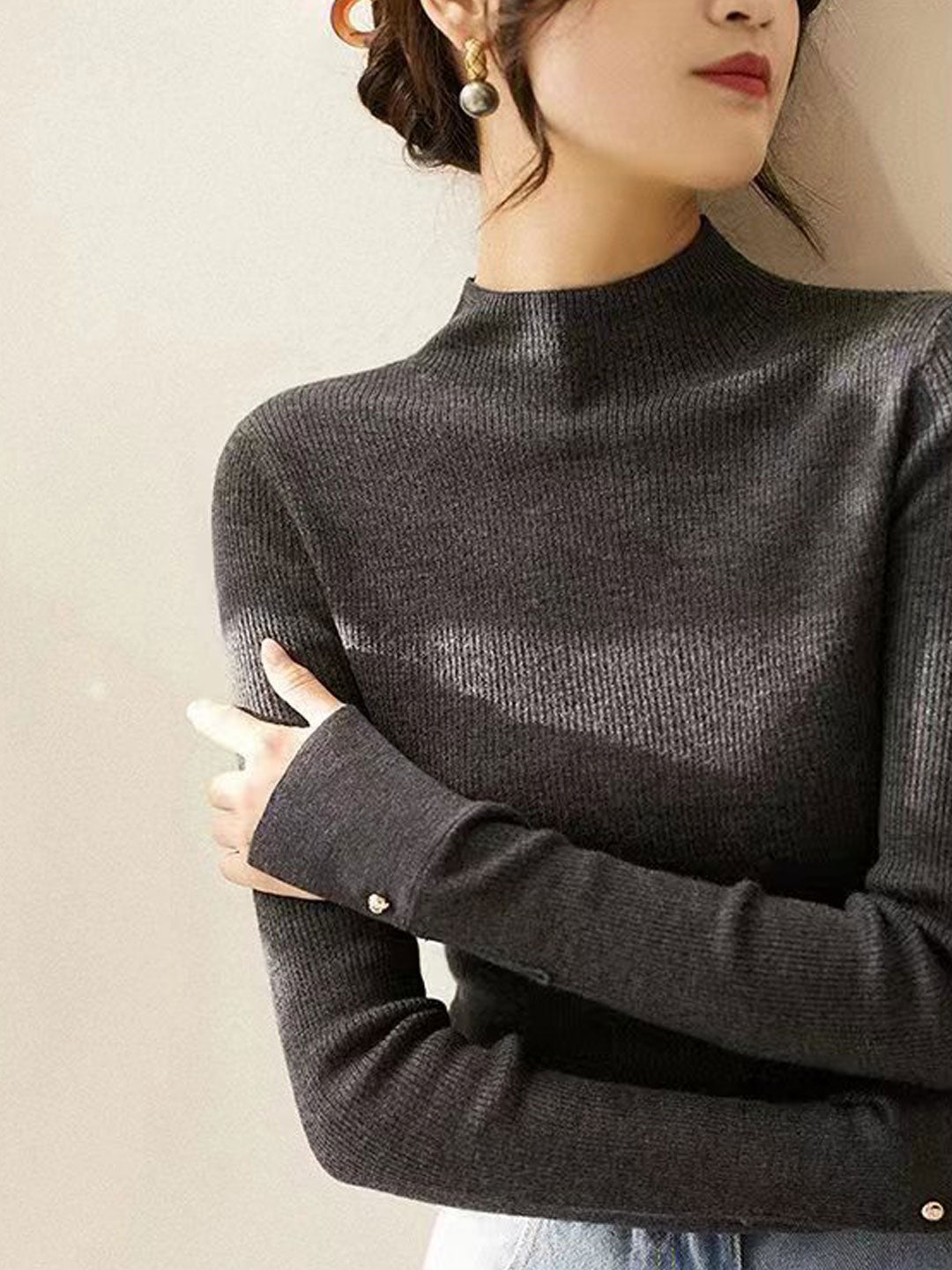 Rowy™ | KnitWarm Cozy Sweater