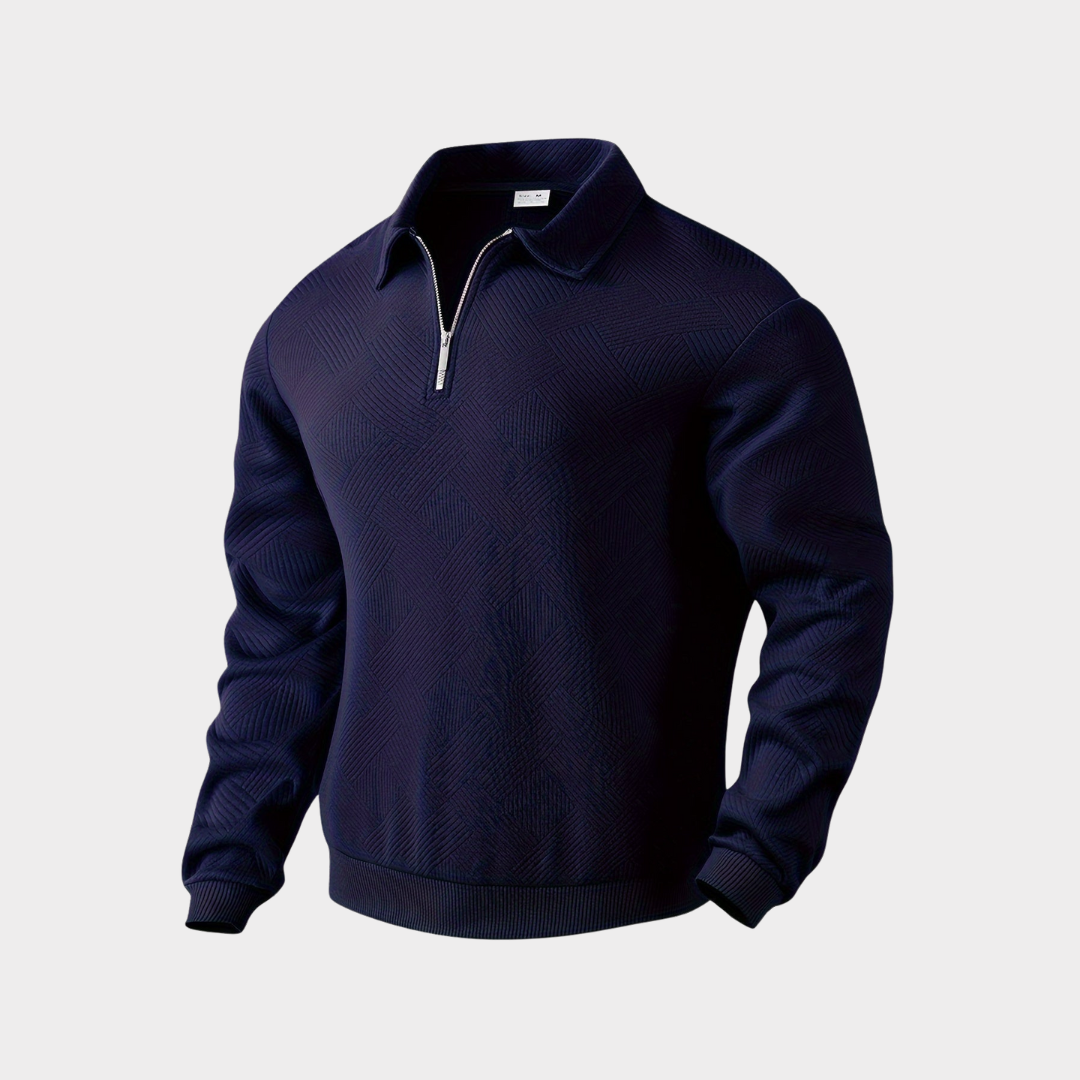 Rowy™ | Vintage Men’s Zip Sweater