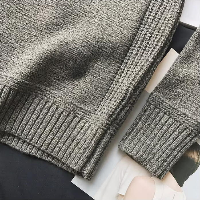 Luxurious wool sweater