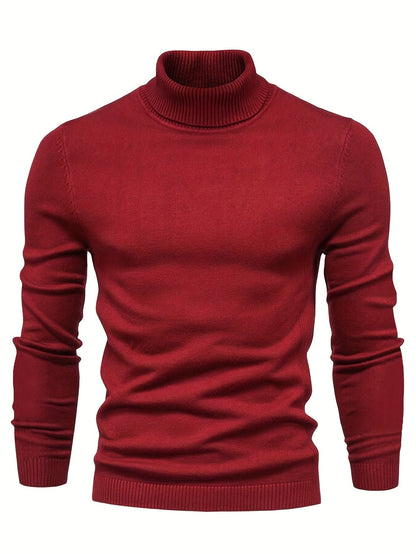 Stylish men's turtleneck sweater | 1+1 FREE