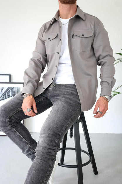 Modern stylish men's shirt