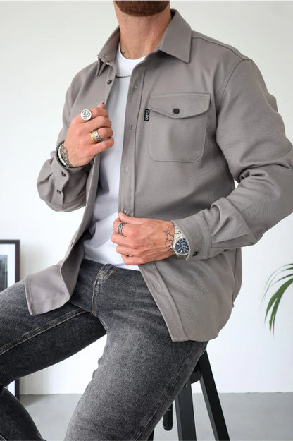 Modern stylish men's shirt