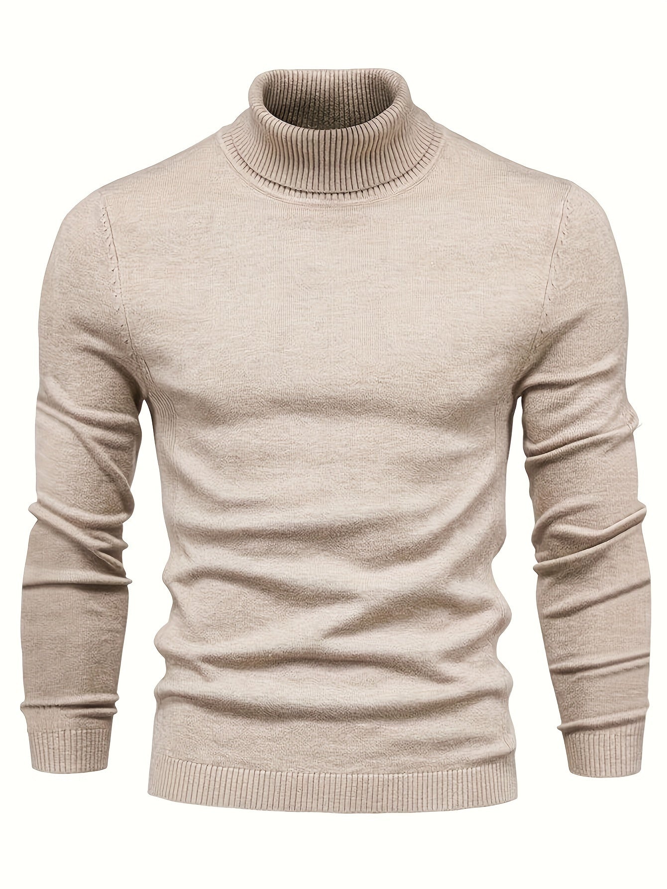 Stylish men's turtleneck sweater | 1+1 FREE