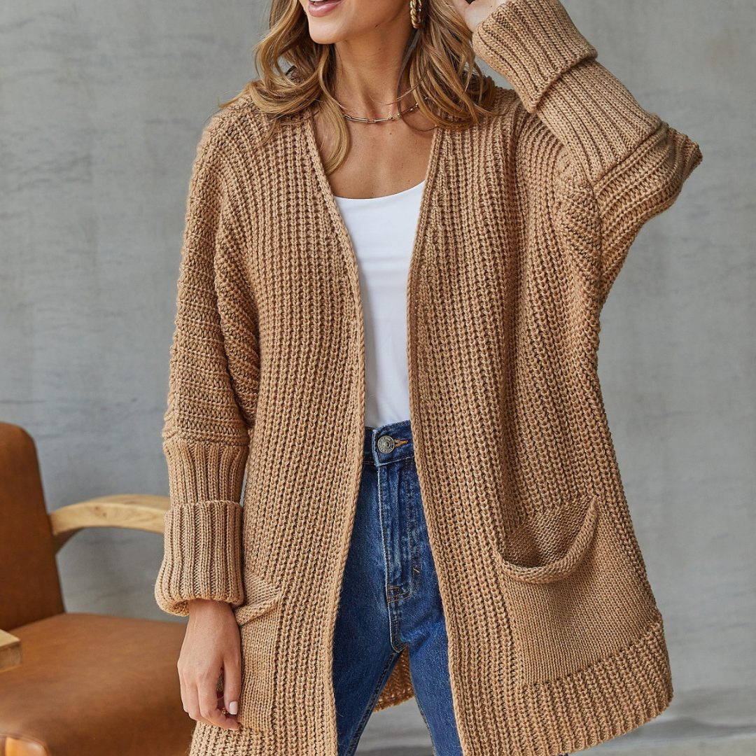 Timeless knitted vest