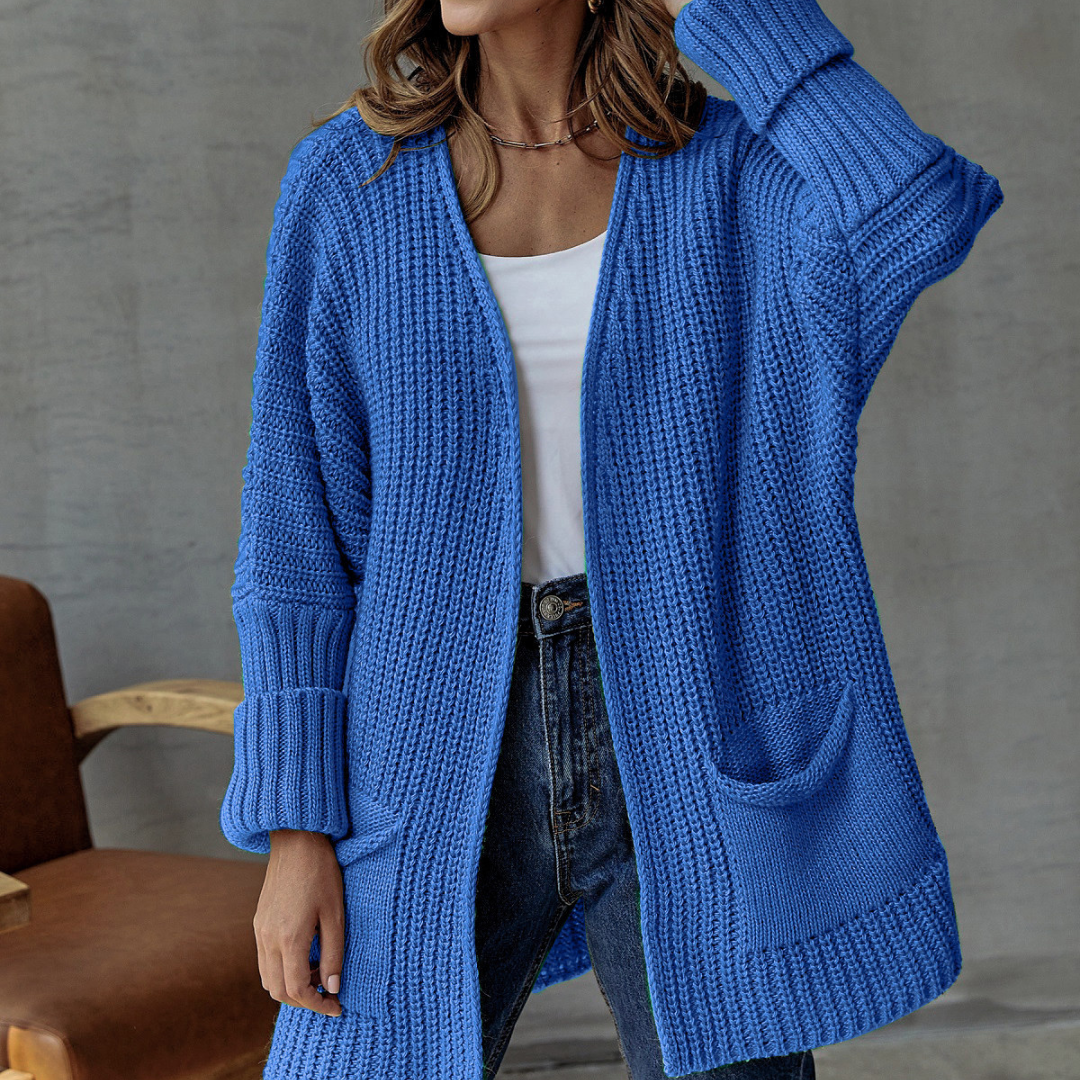 Timeless knitted vest