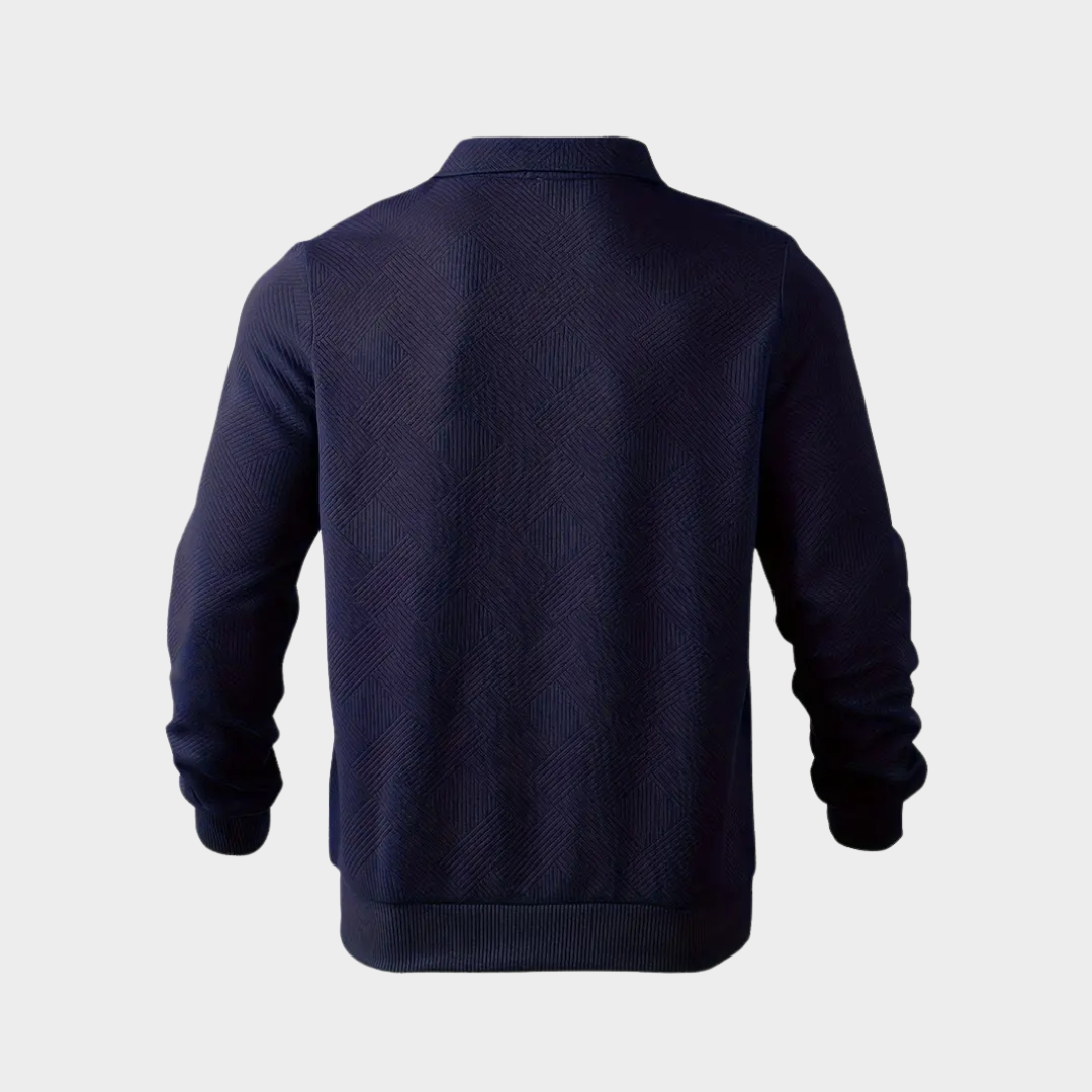 Rowy™ | Vintage Men’s Zip Sweater