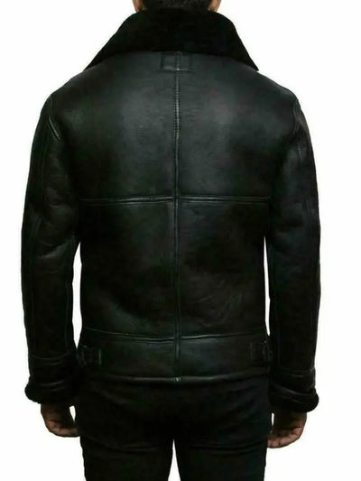 Rowy™ | Vegan leather winter coat