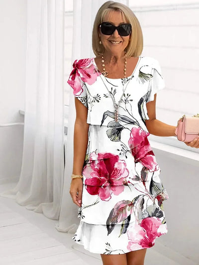 Rowy™ | SunGlow Summer Dress