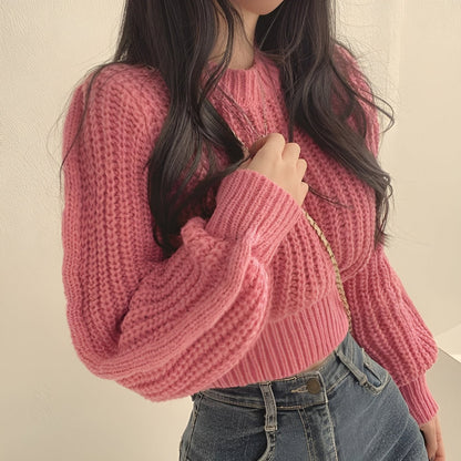 Cozy Knit Essentials Sweater