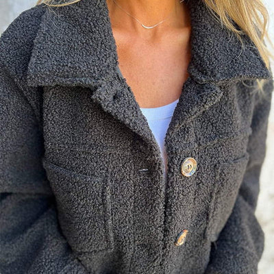 Rowy™ | Luxe Wool Blend Jacket