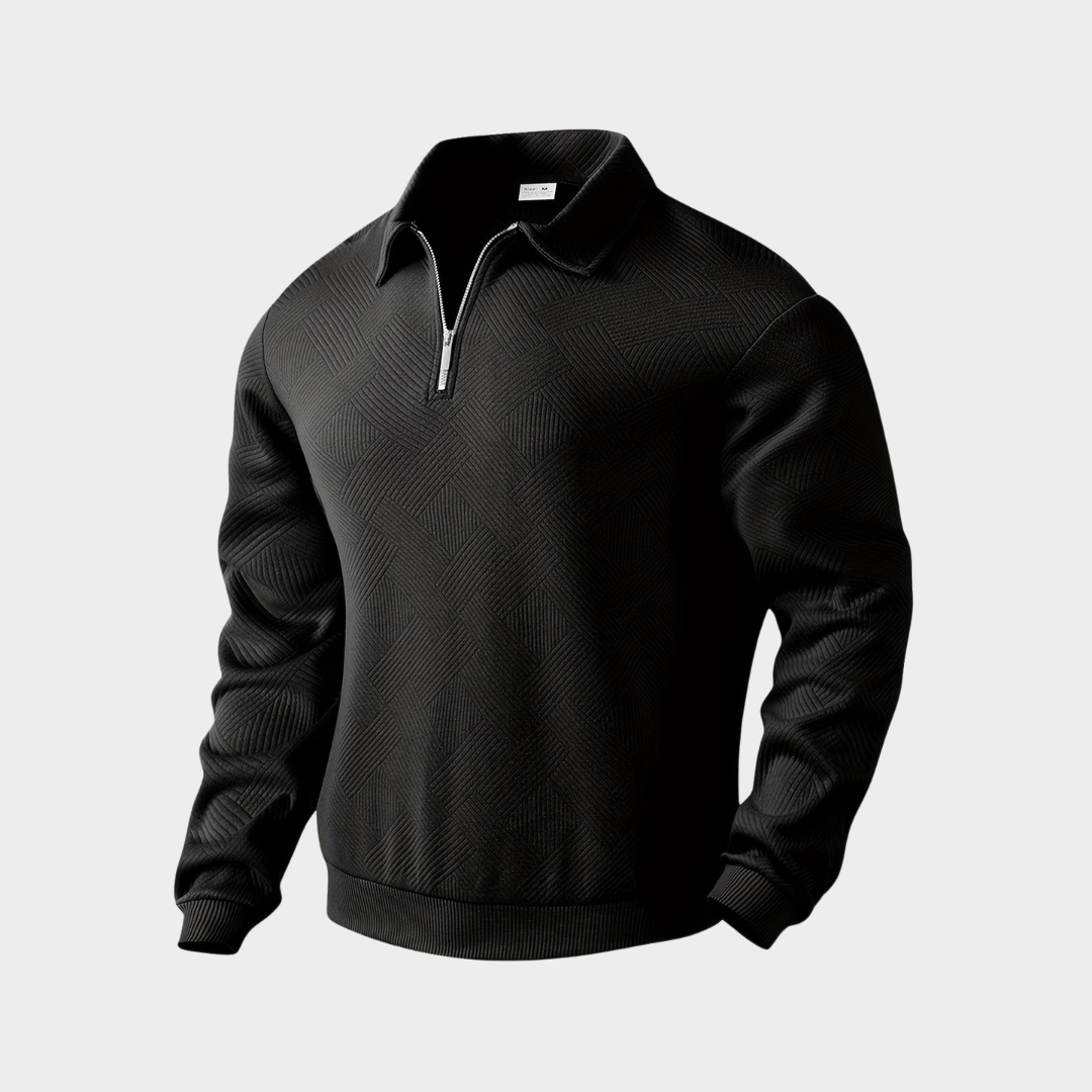 Rowy™ | Vintage Men’s Zip Sweater
