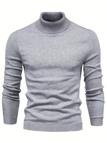 Stylish men's turtleneck sweater | 1+1 FREE