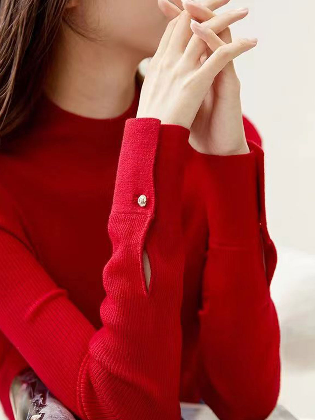 Rowy™ | KnitWarm Cozy Sweater