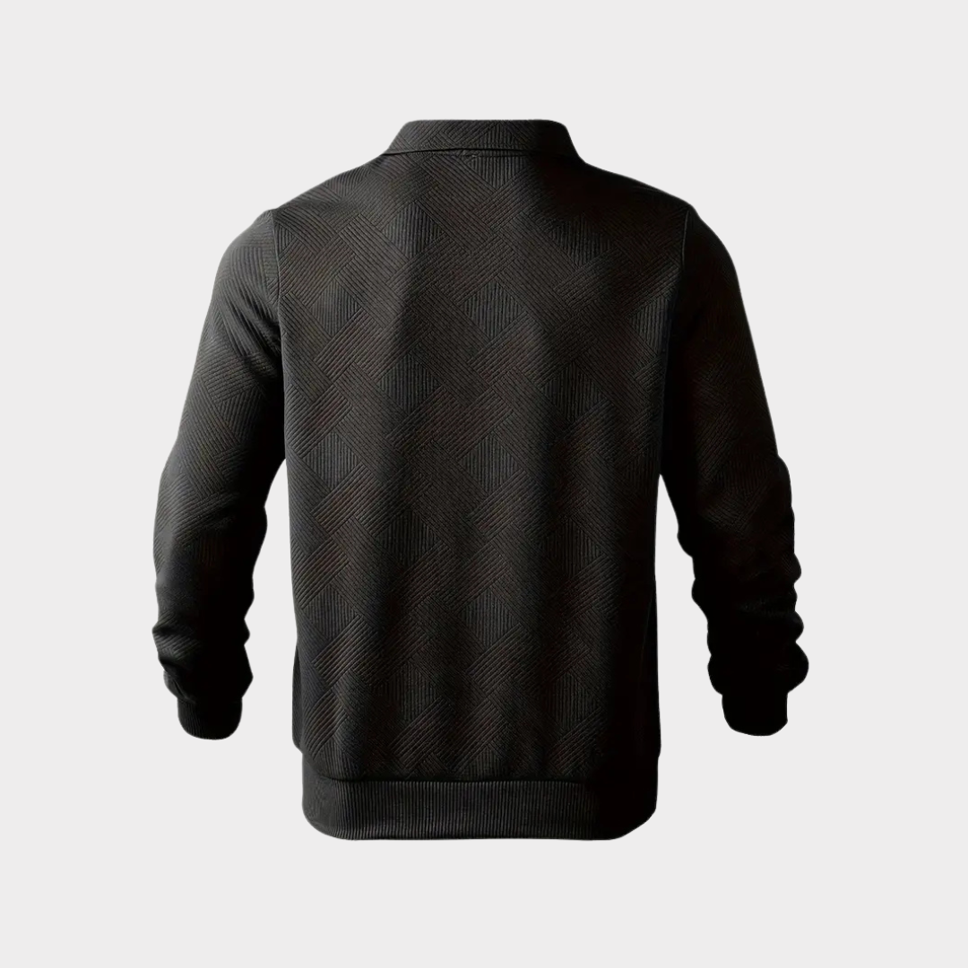 Rowy™ | Vintage Men’s Zip Sweater