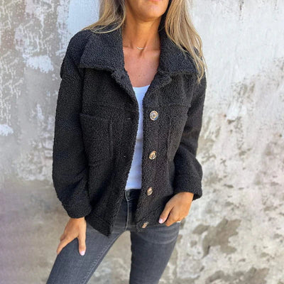 Rowy™ | Luxe Wool Blend Jacket