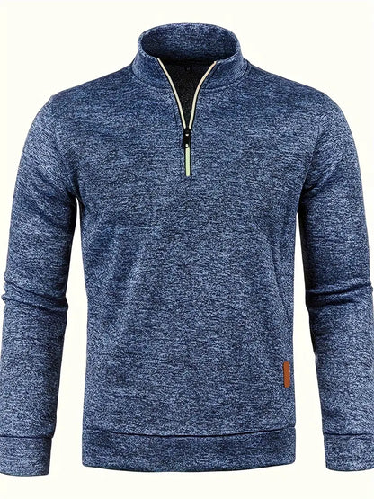 Essential Zipper men's sweater (Buy 1, get 1 FREE)