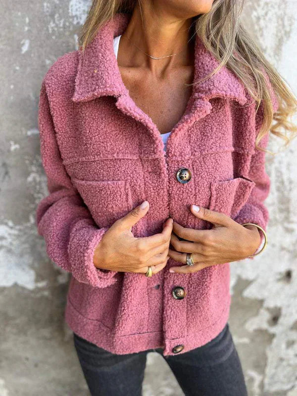 Rowy™ | Luxe Wool Blend Jacket