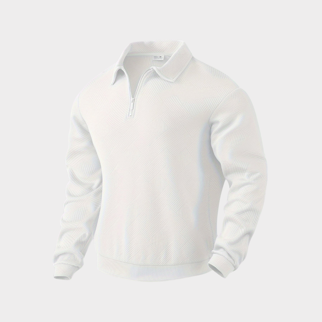 Rowy™ | Vintage Men’s Zip Sweater