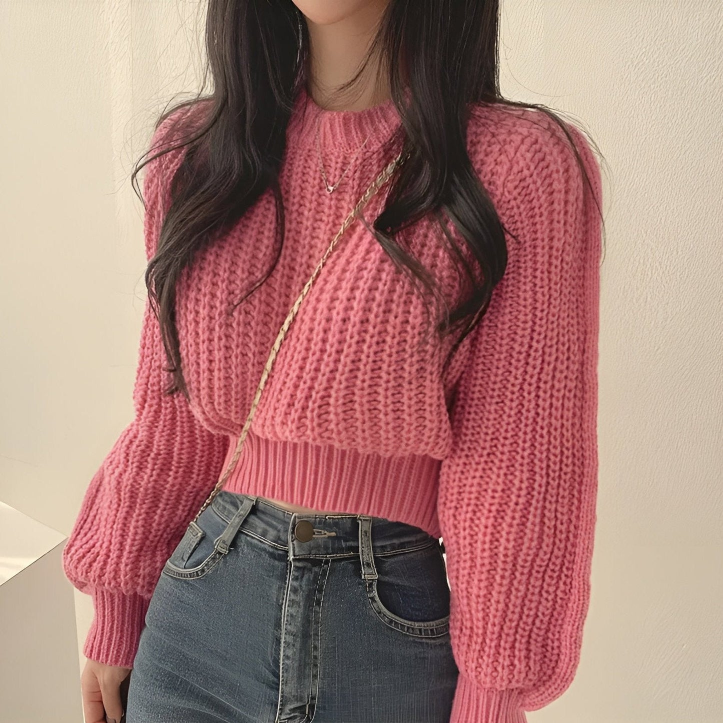 Cozy Knit Essentials Sweater