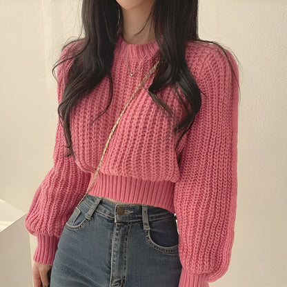 Cozy Knit Essentials Sweater