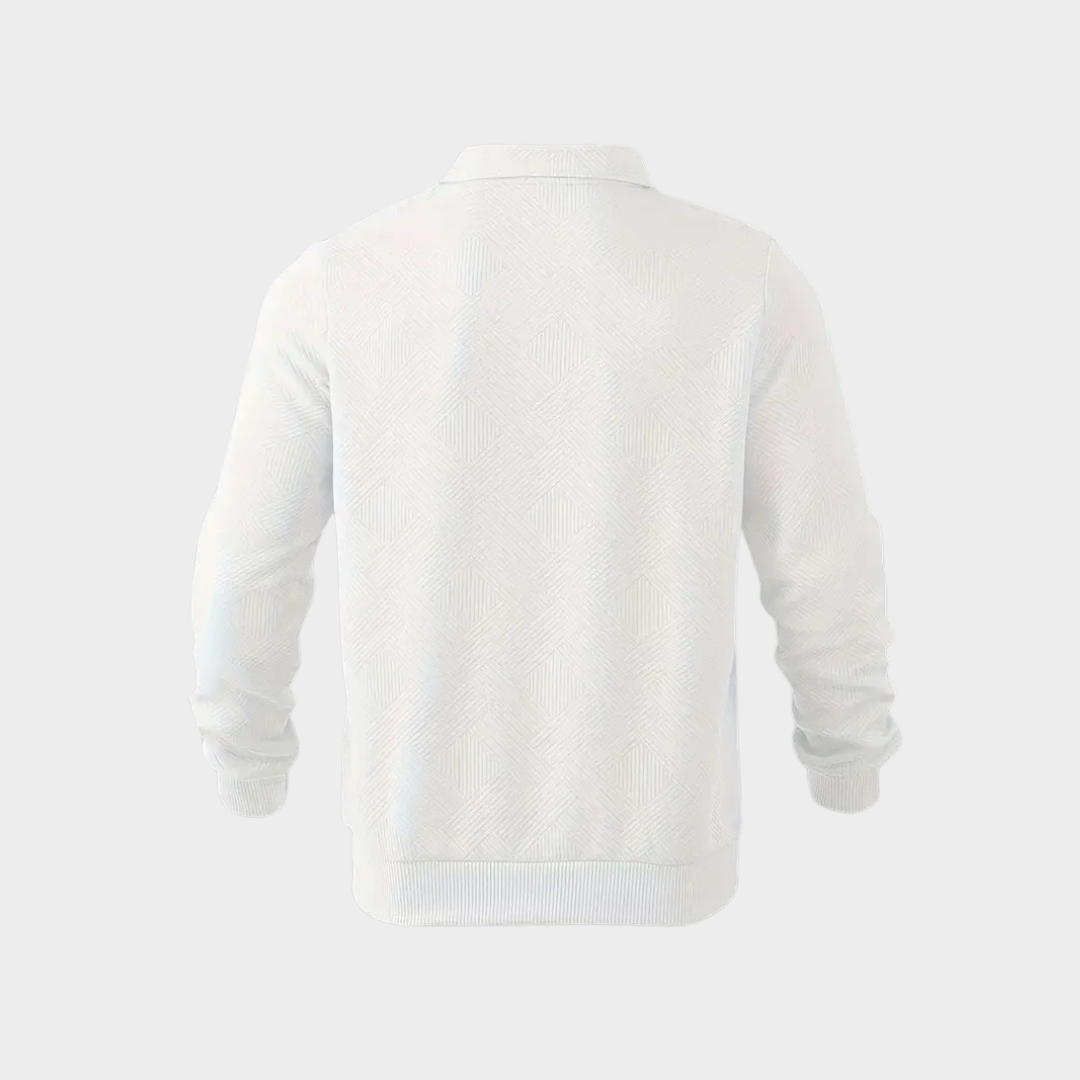 Rowy™ | Vintage Men’s Zip Sweater