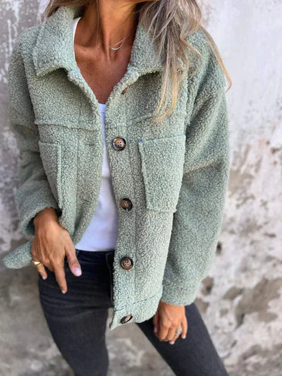 Rowy™ | Luxe Wool Blend Jacket