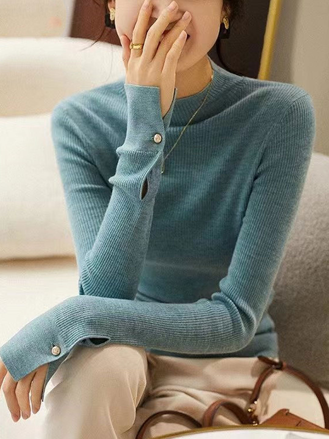 KnitWarm Cozy Sweater