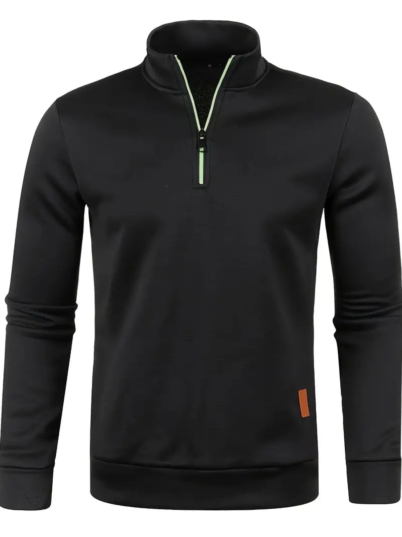 Essential Zipper men's sweater (Buy 1, get 1 FREE)